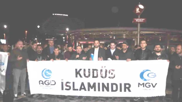 AGD'den İsrail'e sert tepki