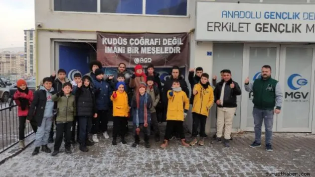 AGD'li öğretmenler ve öğrenciler kış etkinliklerinde buluştu