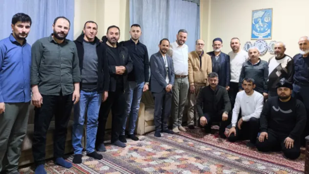 AGD'nin Milli Gençlik Sohbetleri Tomarza'da Başladı