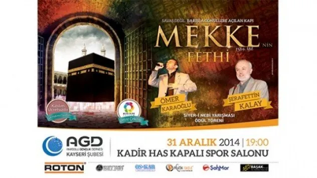  AGD'DEN MEKKE'NİN FETHİ PROGRAMI