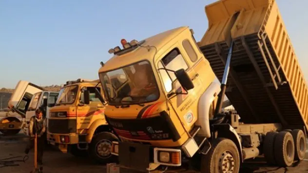 Ağır iş makinelerine bakım ve onarım hizmeti alınacak