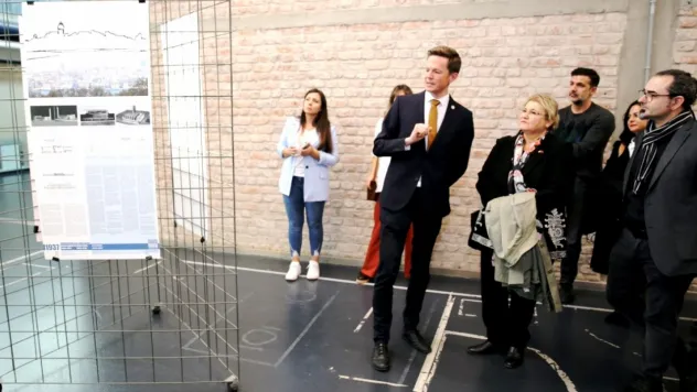 AGÜ'de 'Macarların Mimari Tasarımları Türkiye'de' Sergisi