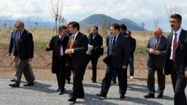 Agü Kampüsünde Yeşillendirme Çalışmaları 