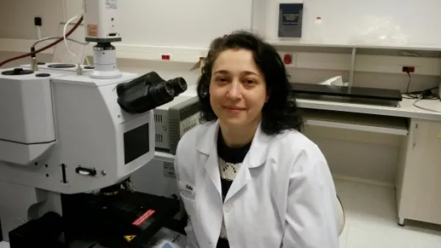 AGÜ Öğretim Üyesine 'araştırmacı bilim kadını' ödülü