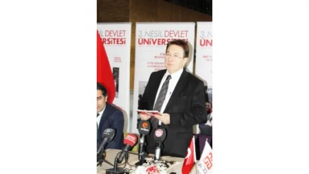 Agü Rektörü Prof. Dr. İhsan Sabuncuoğlu: Türkiye'de ki üniversiteler arasında AGÜ 3'üncü sıradayız