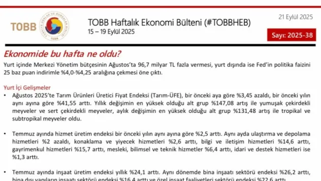 Ağustos'ta kurulan şirket sayısı arttı, kapanan azaldı