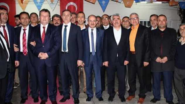 Ahmet Doğan, Talas teşkilatıyla buluştu