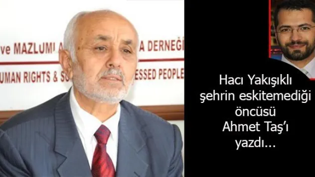 Ahmet Taş ve Mazlumder