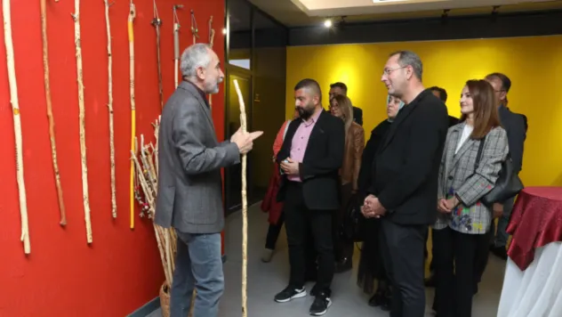 Ahşap Geri Dönüşüm Sergisi Kayseri'de Sanatseverleri Bekliyor