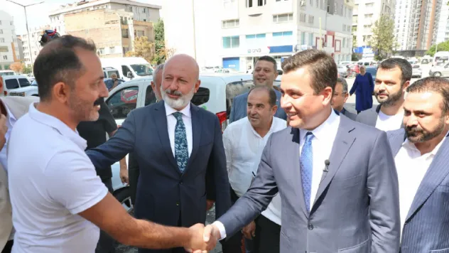 AK Parti Ankara Milletvekili Osman Gökçek, Kayseri'deydi