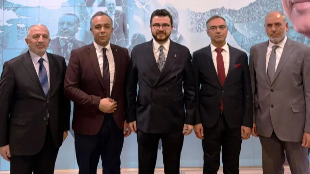 AK Parti'de boşalan 3 İlçeye Başkan Atandı