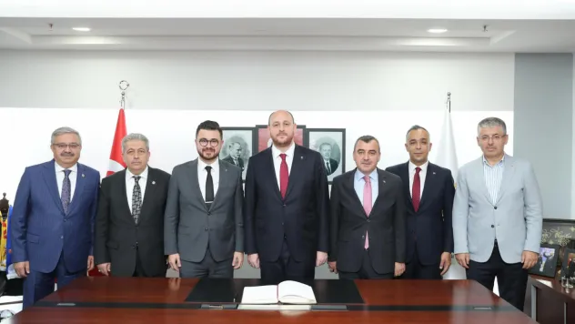 AK Parti Genel Başkan Yardımcısı Ahmet Büyükgümüş Kayseri'de