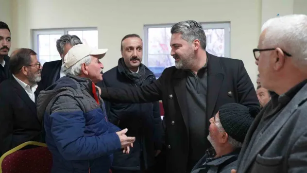 AK Parti İl Başkanı Üzüm: 'Rahmetli Babamın vasiyeti, mirası ve nasihatidir Recep Tayyip Erdoğan'