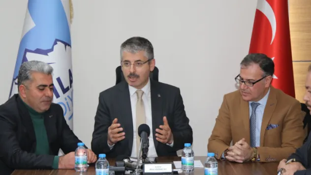 Ak parti il teşkilatından Hacılar belediyesine ziyaret