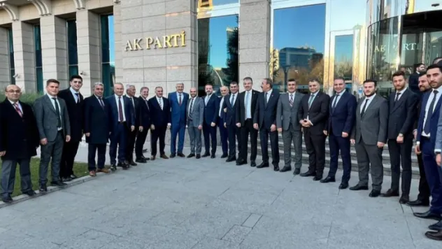 AK Parti Kayseri adayları için son aşamaya gelindi