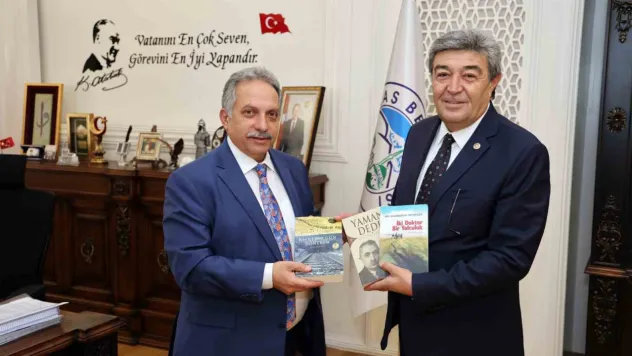 Milletvekili Dursun Ataş'tan Başkan Yalçın'a ziyaret