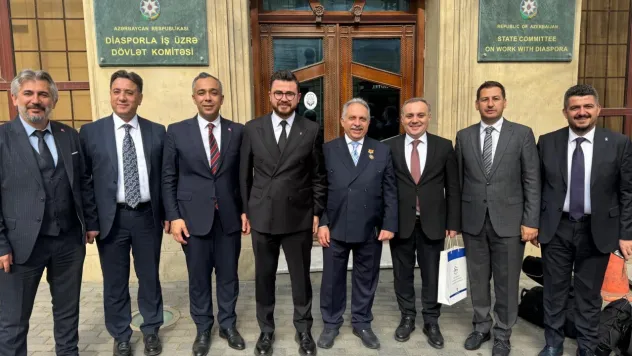 AK Parti Kayseri teşkilatı'ndan Azerbaycan'a kardeşlik ziyareti