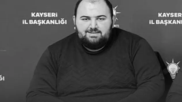 Ak Parti Melikgazi Gençlik kolları Teşkilat Başkanı Onay'dan acı haber