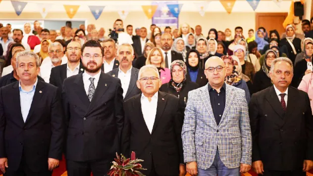 AK Parti Talas ve Kocasinan İlçe Danışma Meclisi Toplantıları Gerçekleşti