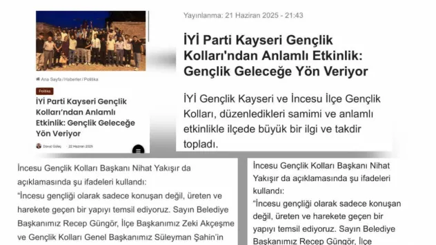 AK Parti ve İYİ Parti arasında Nihat Yakışır krizi