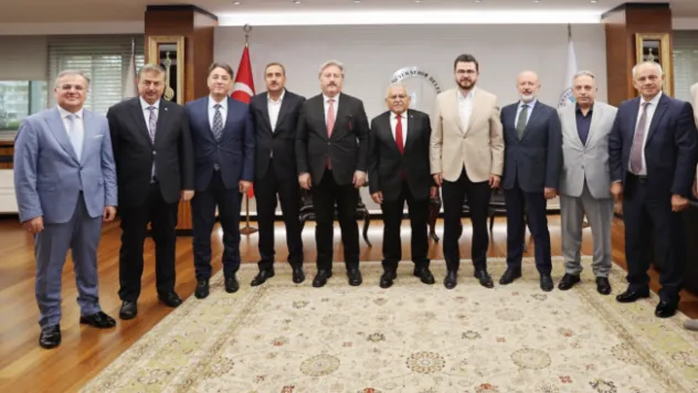 Ak Partili Belediyelerden 'Ortak Uyum' Toplantısı