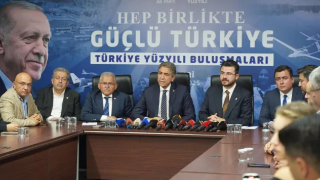 AK Partili Demir: 'Kayseri Türkiye'nin yükselen bir değeri olmuştur'