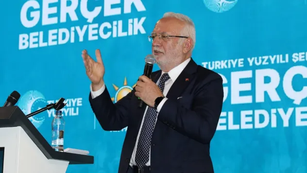 AK Partili Elitaş, 'DEM Parti terörle bağlantısını keserse ülkemize katkı sağlayacaktır'