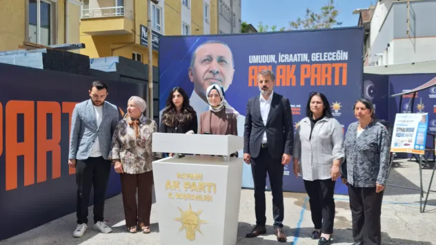 AK Partili Kabak 'Vesayet zihniyetine karşı dik duruşumuz sürecektir'