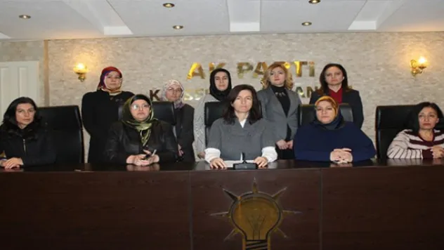 Ak kadınlar, Cumhurbaşkanı'na hakarete kayıtsız kalmadı