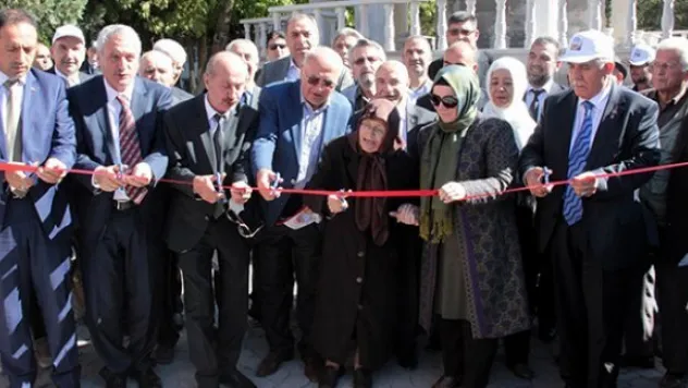 AK Parti adayları İncesu'da açılışlara katıldı