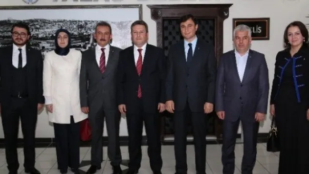 Ak Parti İl Yönetimi Talas'ta