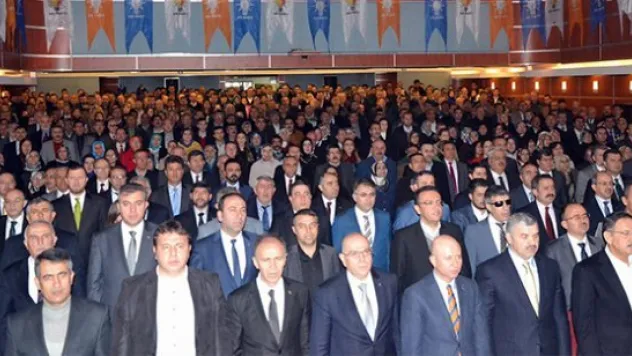 Ak Parti Kayseri İl Başkanlığı'nda 91 Aday Adayı kamuoyuna tanıtıldı