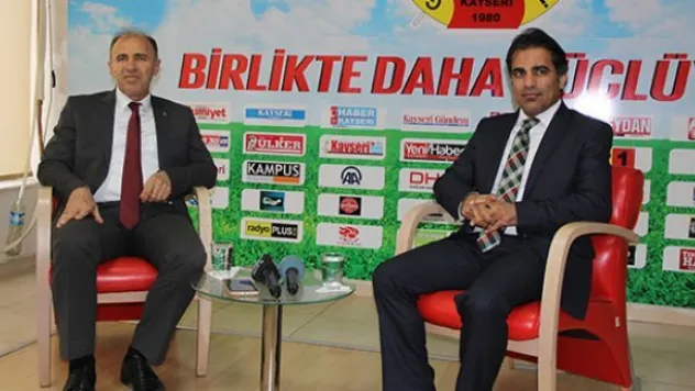 AK Parti Kocasinan'dan KGC'ne ziyaret