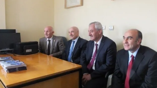 AK PARTİ MİLLETVEKİLLERİ, İNCESU'YU ZİYARET ETTİ