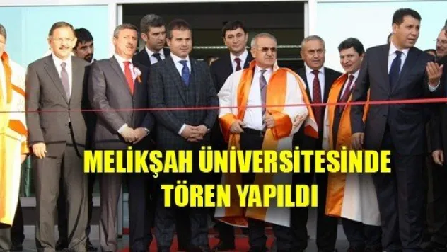 Akademik Açılış Töreni Yapıldı