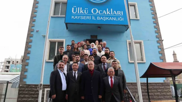 Akar ve Büyükkılıç'tan Ülkü Ocakları ve Alperen Ocakları'na ziyaret