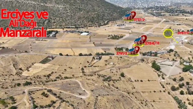 Akçakaya ve Endürlük'te 14 Prestijli Villa Parseli Satışta