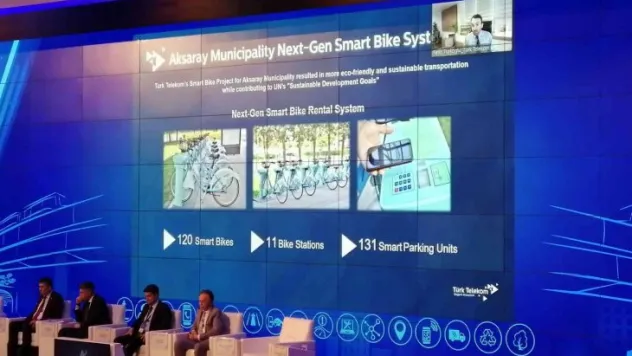 Akıllı Bisiklet Paylaşım Sistemi yoğun ilgi gördü