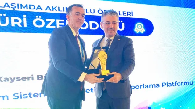 'Akıllı Ulaşım Sistemi'ne Jüri Özel Ödülü