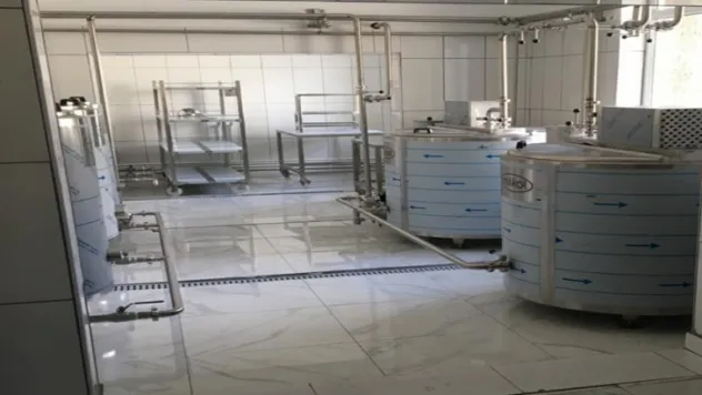 Akkışla'ya 5.5 Milyon TL'lik Süt İşleme Tesisi