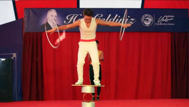 Akrobasi Sirki iz bıraktı