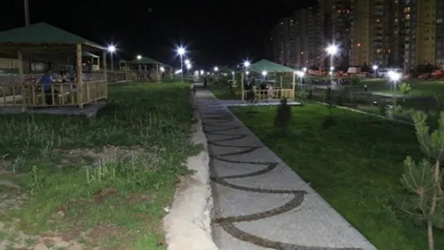 Alanı, işlevi ve bütünlüğü ile en büyük park mimsin park