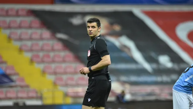 Alanyaspor ile Kayserispor maçını Ümit Öztürk yönetecek