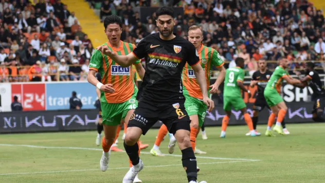 Alanyaspor- Kayserispor: 1-1
