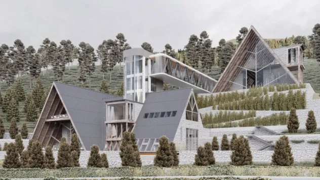 Ali Dağı Projesi göz dolduruyor