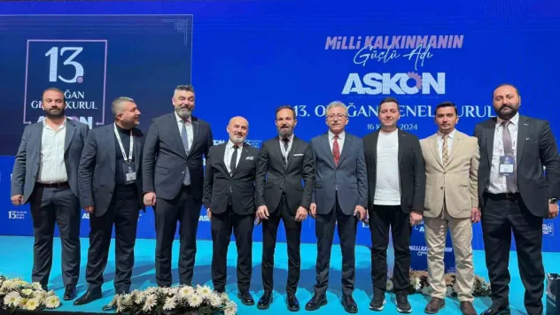 Ali Özcan ASKON genel yönetiminde