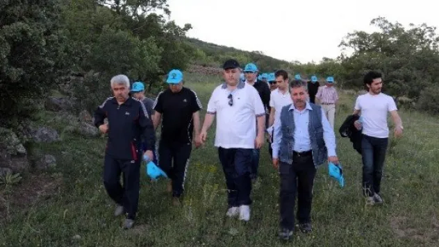 Ali Dağına Dev Proje Hazırlığı 