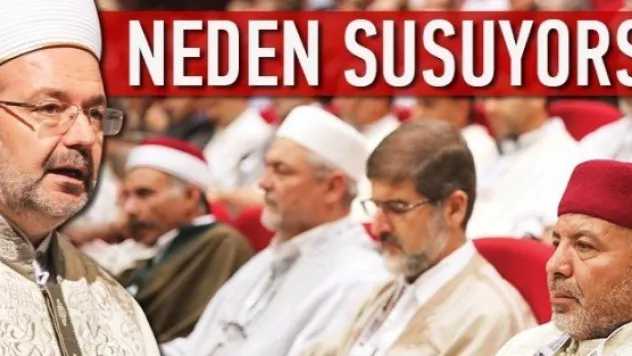 Alimler zalimlerin sözcüsü olmamalı