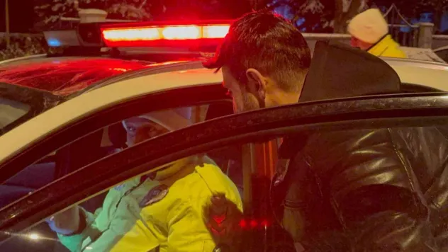 Alkollü sürücü polise yalvardı: 'Ekmeğim gider'