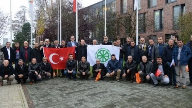 Almanya'nın 'şeker Köyüne' Kayseri Şeker Çıkarması 